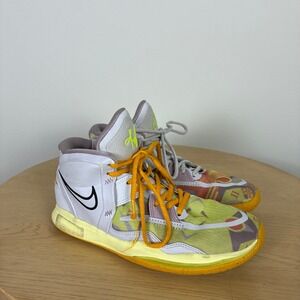 Nike Kyrie Infinity Mid Pyramid Basketball Shoes Youth 7 Sporty Athletic